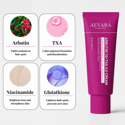 Alpha Arbutin + TXA Cream