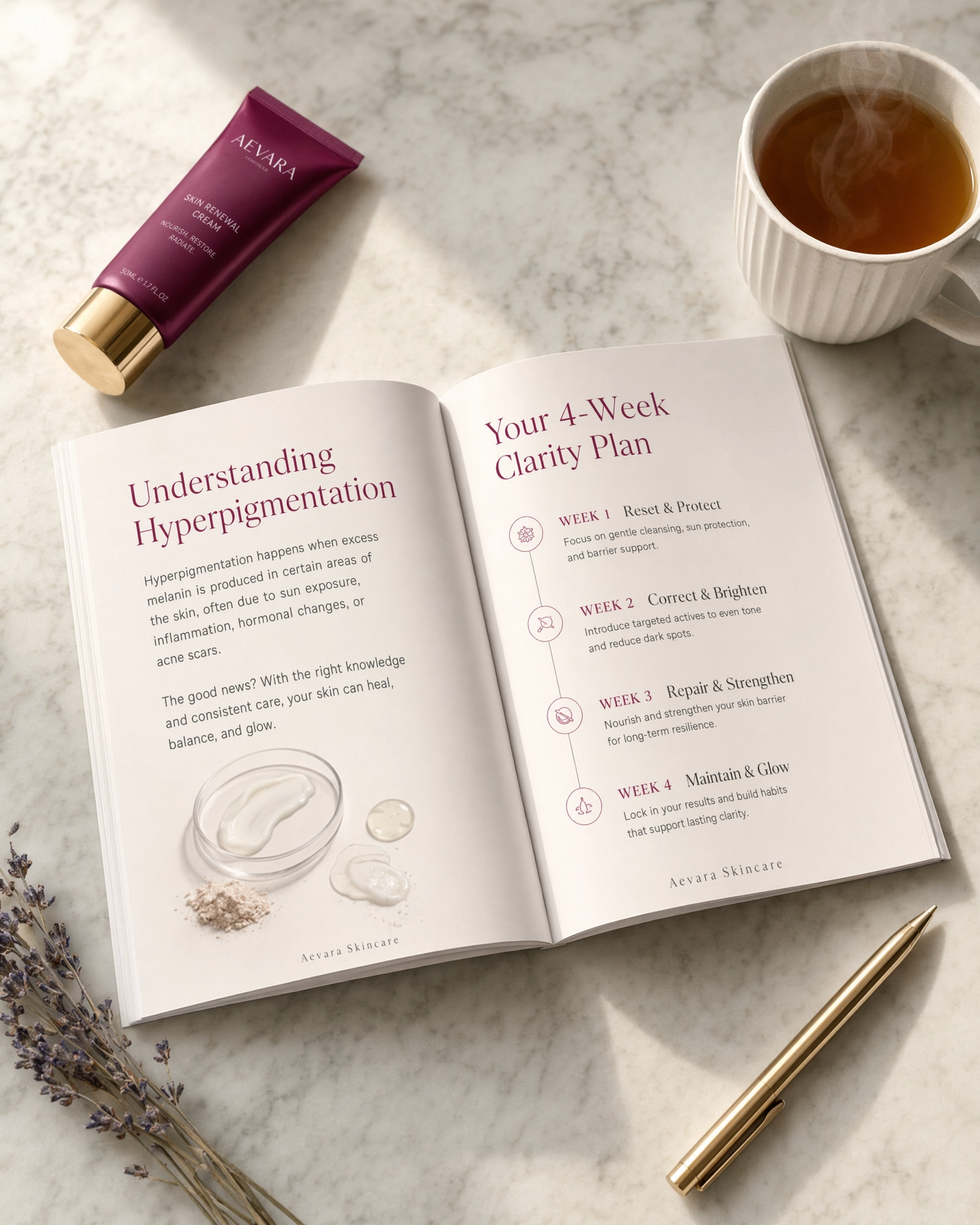 The Skin Clarity Code — Free Guide to Fading